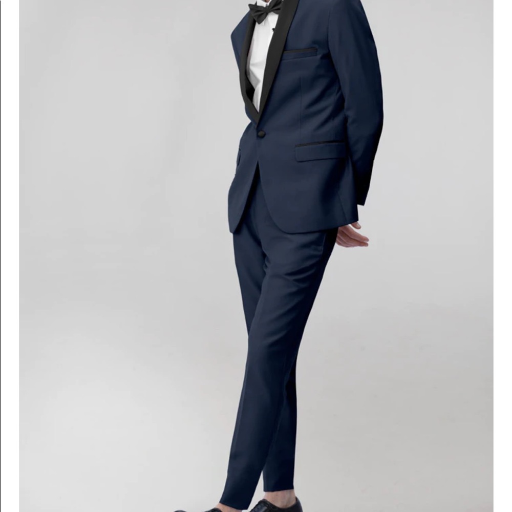 Navy Tuxedo